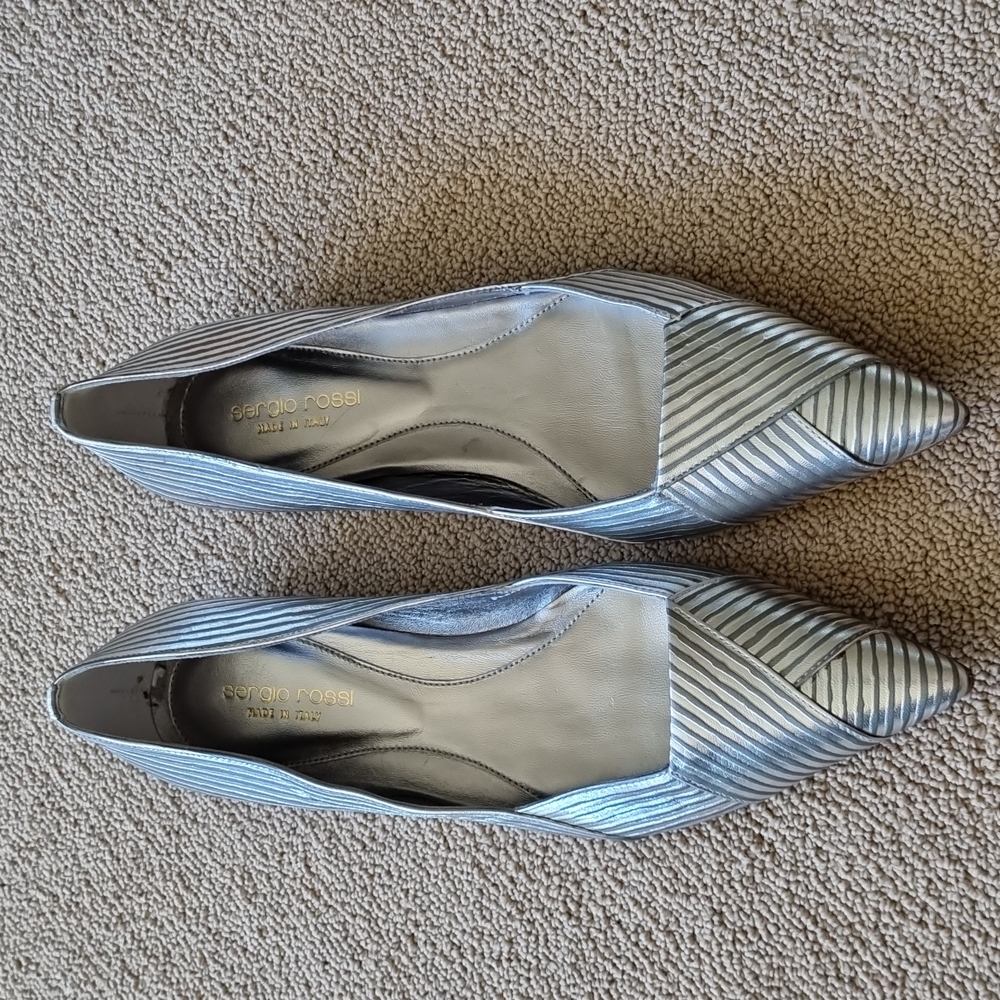 Sergio Rossi Pointy Flats